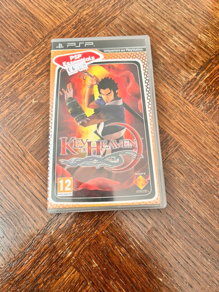 Key of heaven psp