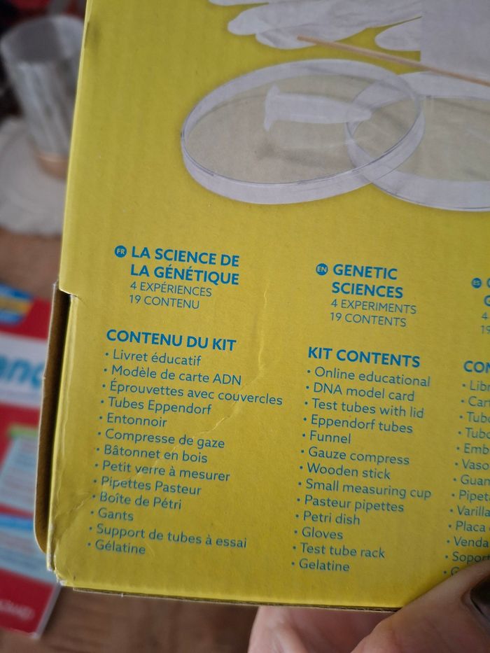Jeu de science - photo numéro 3