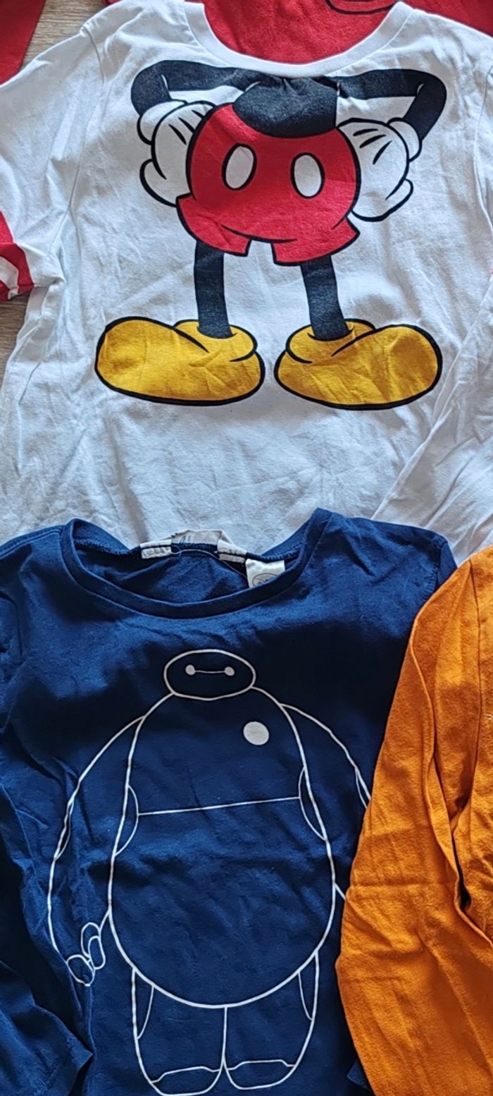 Lot de 6 t-shirts manches longues - photo numéro 6