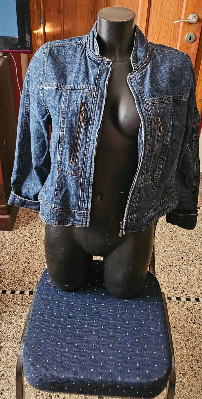 Veste en jeans femmes - photo numéro 3