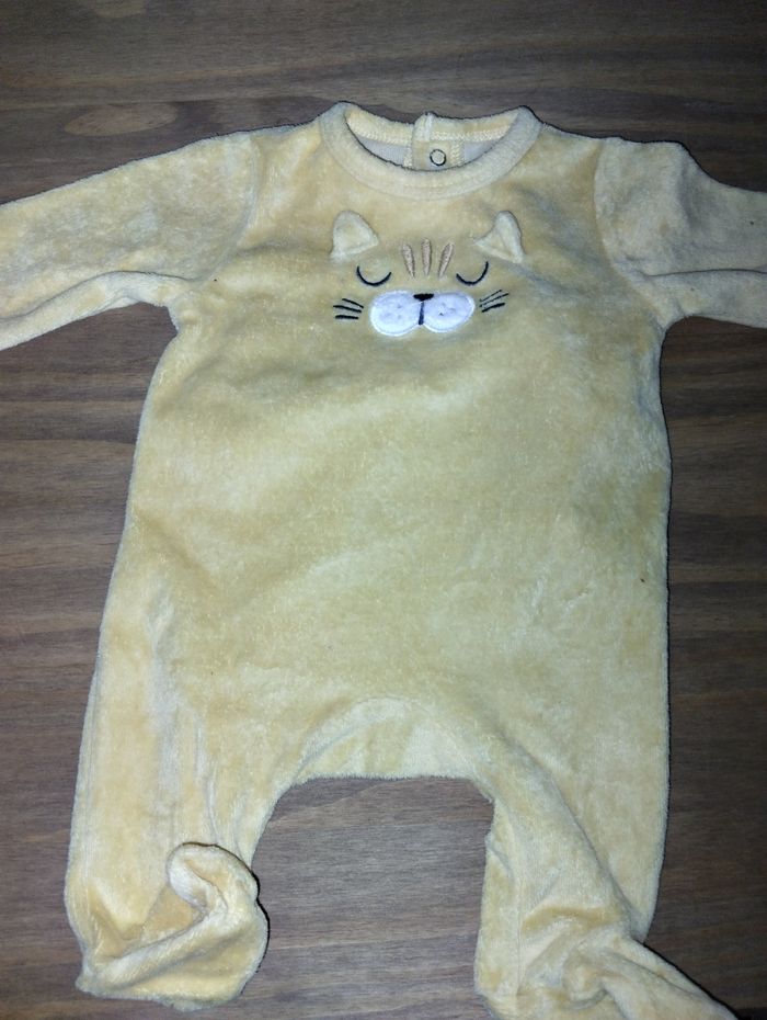 Pyjama taille 1 mois