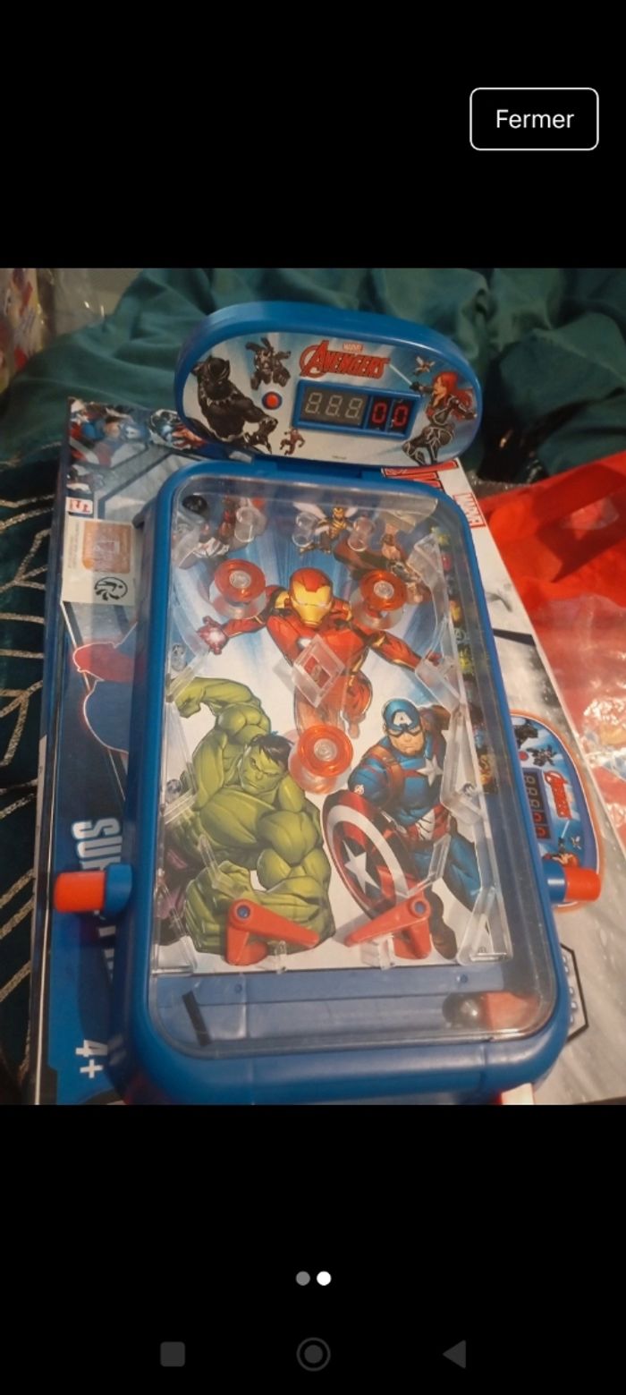 Flipper avengers - photo numéro 2