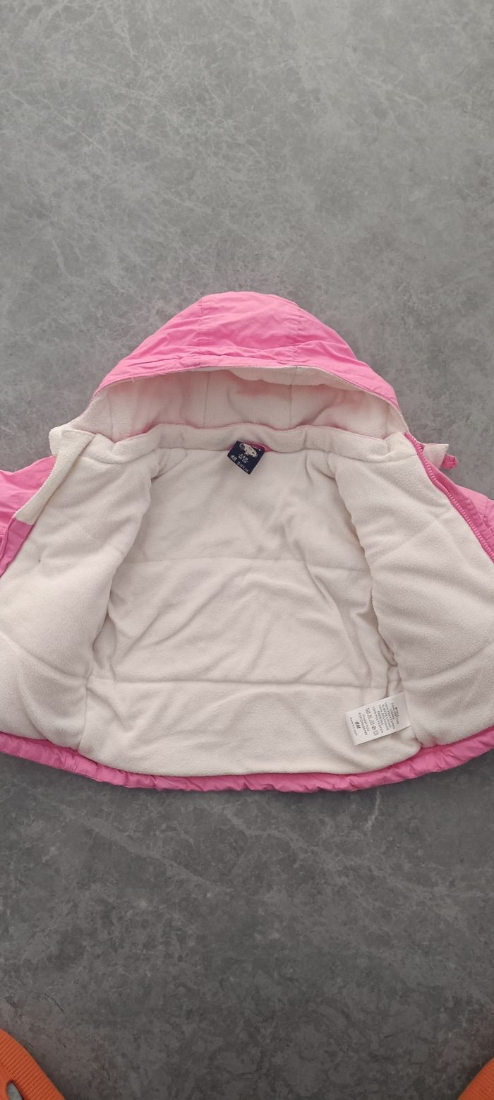 Manteau bébé fille 4-6 mois très bon état - photo numéro 2