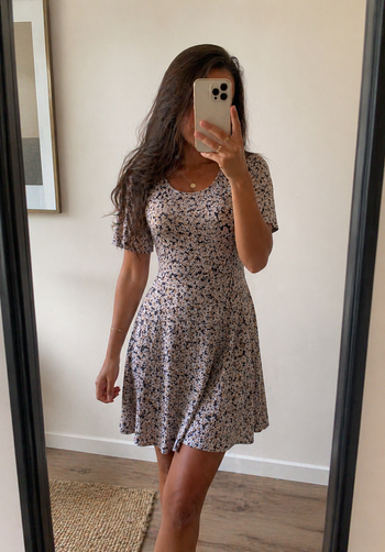 Robe fleurie Alyra Paris