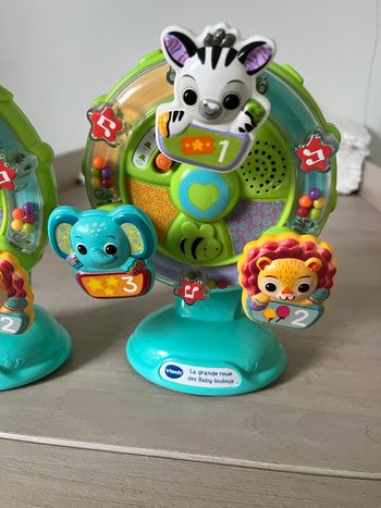 Lot de 2 grande roue des Baby loulous