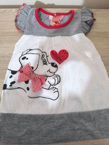 Robe bébé fille