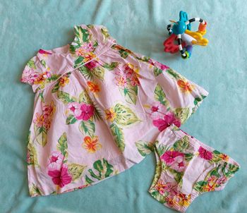 Robe été taille 12 mois