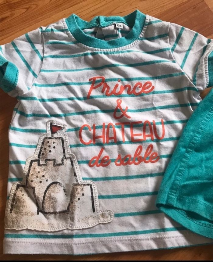 Ensemble short - photo numéro 2