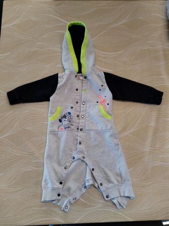 Combi sans pied Astronaute