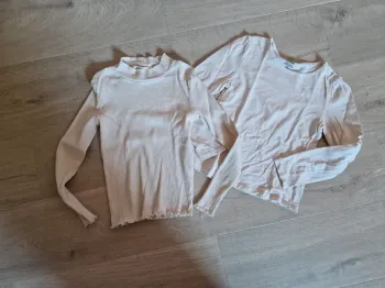 Lot de 2 t shirts ML Kiabi