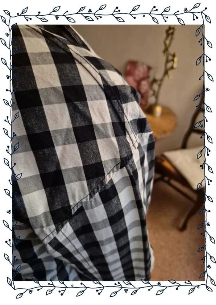 Chemise à carreaux - photo numéro 5