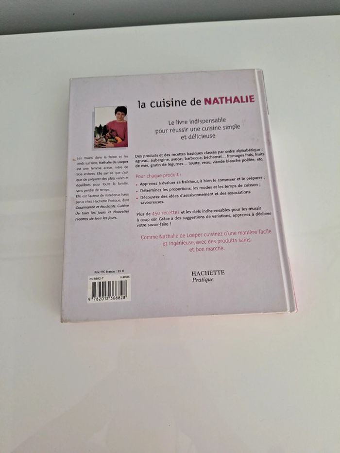 Livre la cuisine de Nathalie - photo numéro 2