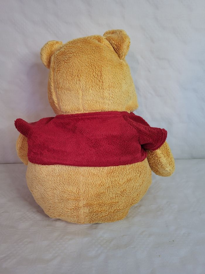 Grosse peluche winnie l’ourson - photo numéro 2