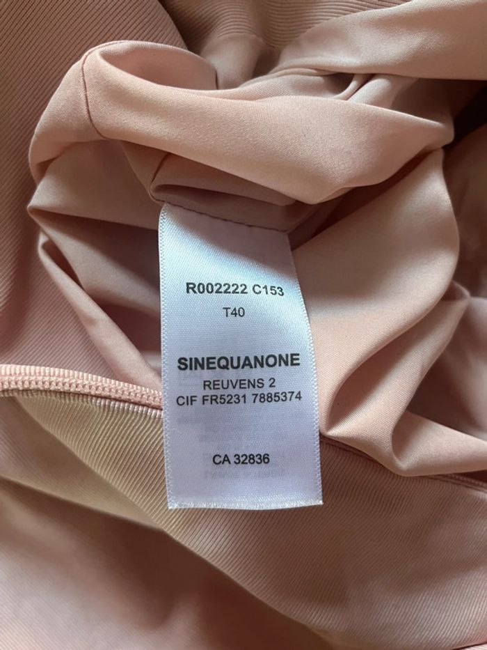 Robe bustier dos nu Sinequanone 40 - photo numéro 7