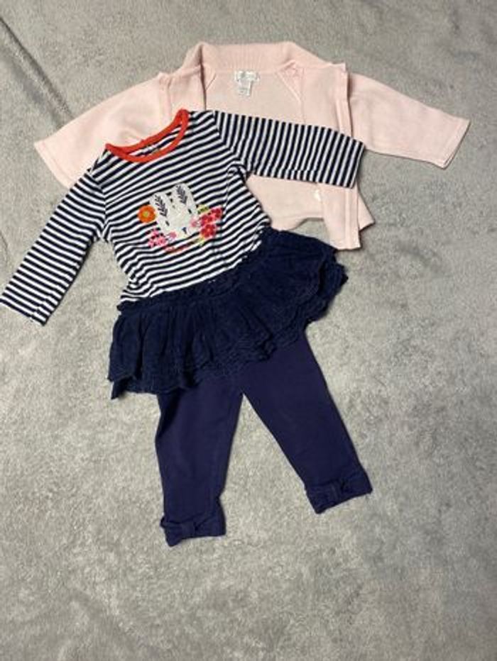 Ensemble Catimini -Sergent Major gilet offert 3 mois