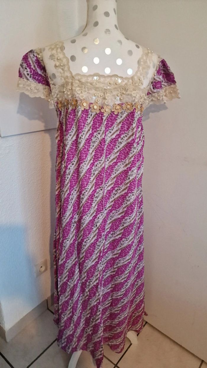Robe été longue taille unique neuve - photo numéro 7