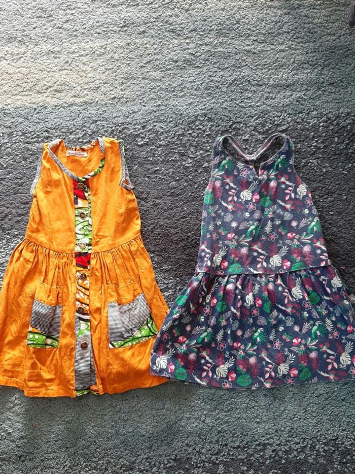 Lot vêtement fille 4 ans printemps été - photo numéro 4