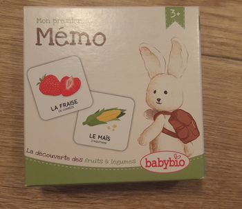 Memory fruits et légumes