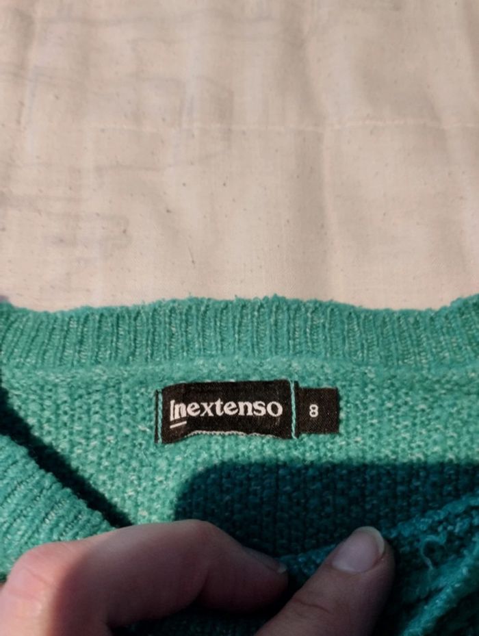 Pull vert - photo numéro 2