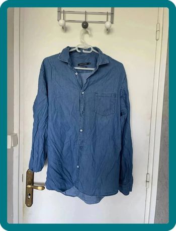 Chemise bleue