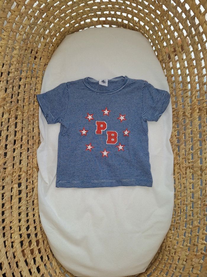 Tee-shirt petit bateau