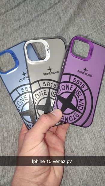 Coques stand Islande