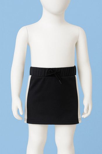 Jupe bleu marine 7-8 ans