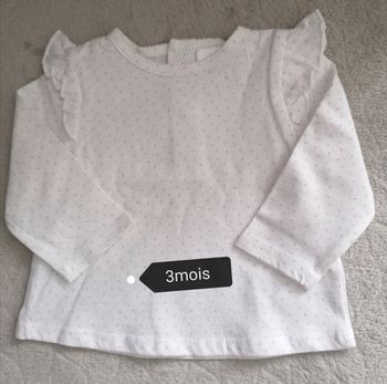 Hauts léger tex baby