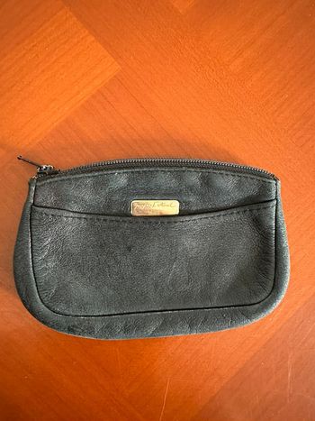 Porte monnaie Jacques Esterel Paris en cuir