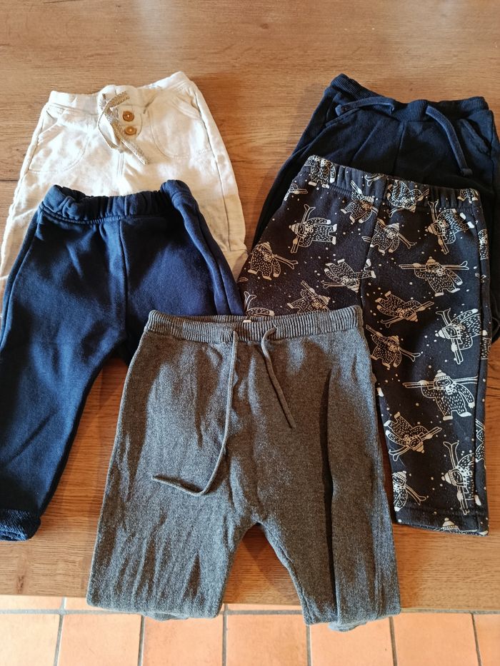 Lot pantalons 12 mois - photo numéro 4