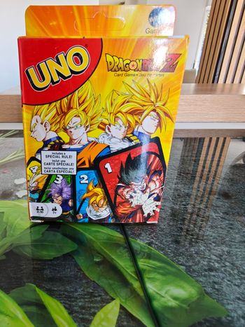 Jeu de société dragon ball Z DBZ figurines goku