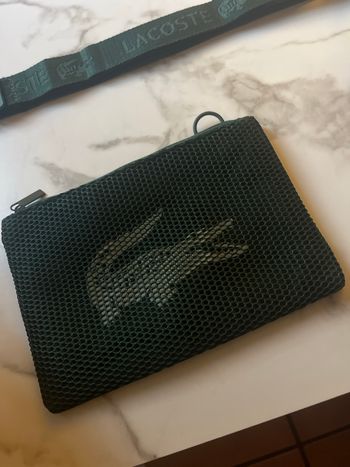 Sacoche modulable Lacoste