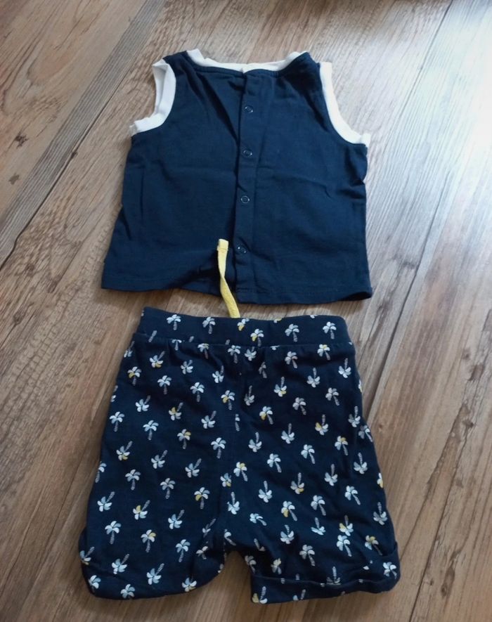 Ensemble été Obaibi 3 mois - photo numéro 2