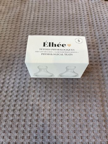 Tétines physiologiques Élhée taille S