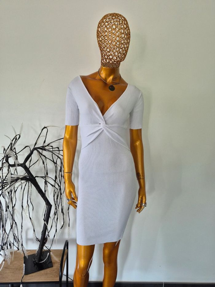 Robe Courte Femme Blanche