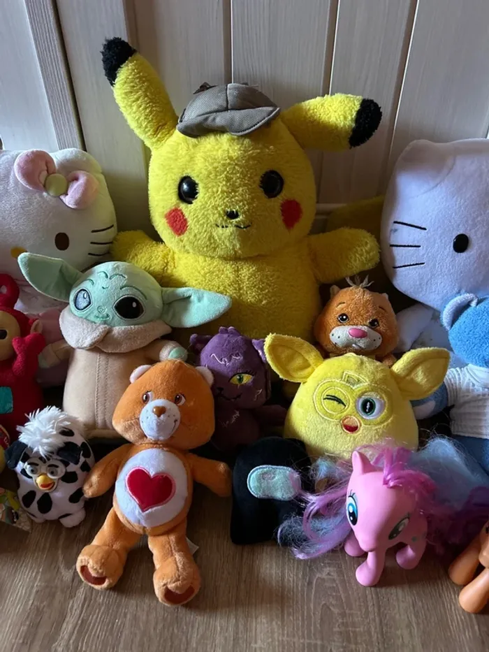 Ne pas acheter sur l’annonce / vente peluches figurines unité ou lot / tous tbe - photo numéro 3