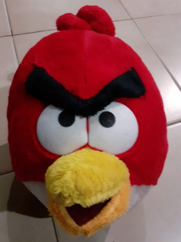 Peluche angry bird