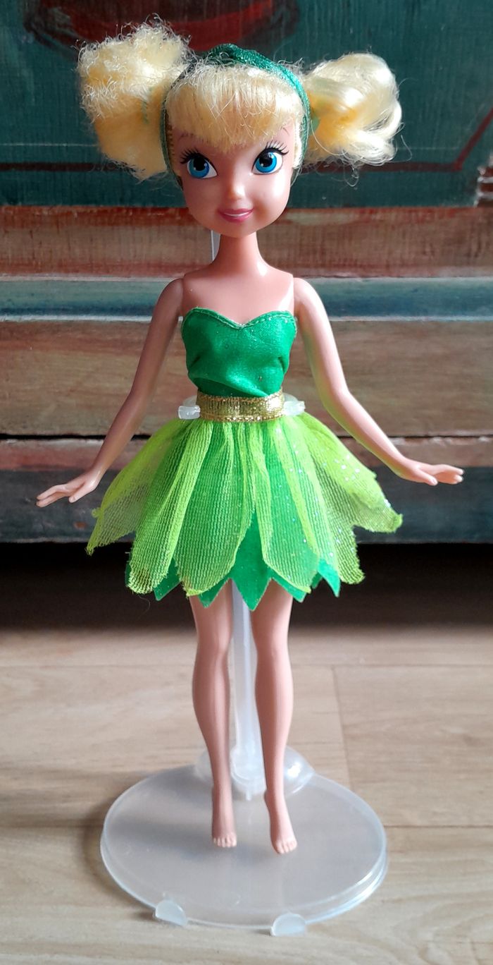 poupée fée clochette - photo numéro 6