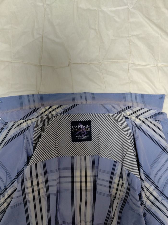 Chemise bleu Captain Corsair - photo numéro 8