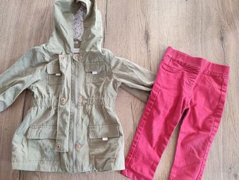 Parka et pantalon 2 ans