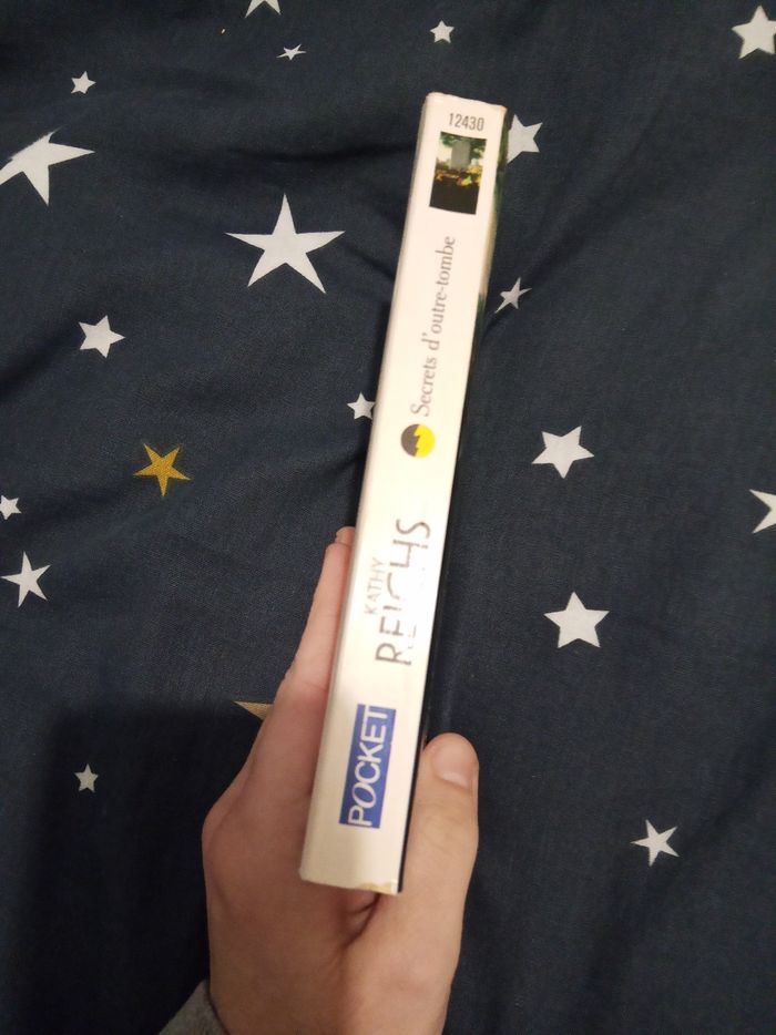 Livre (122) 📚 Secrets d'outre-tombe - photo numéro 3