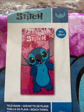 Serviette Stitch Disney
