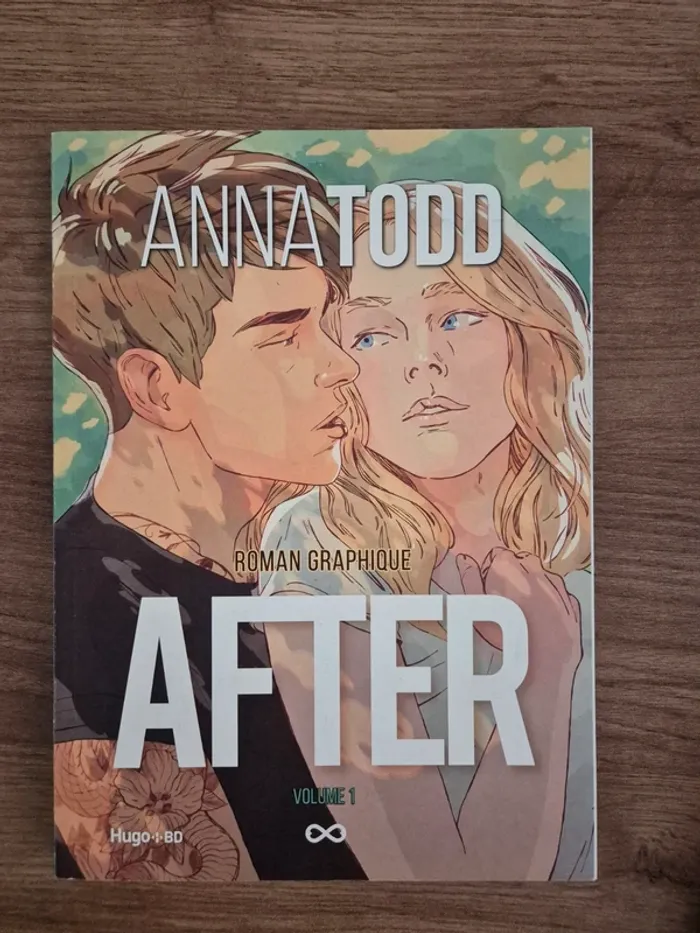 After - roman graphique