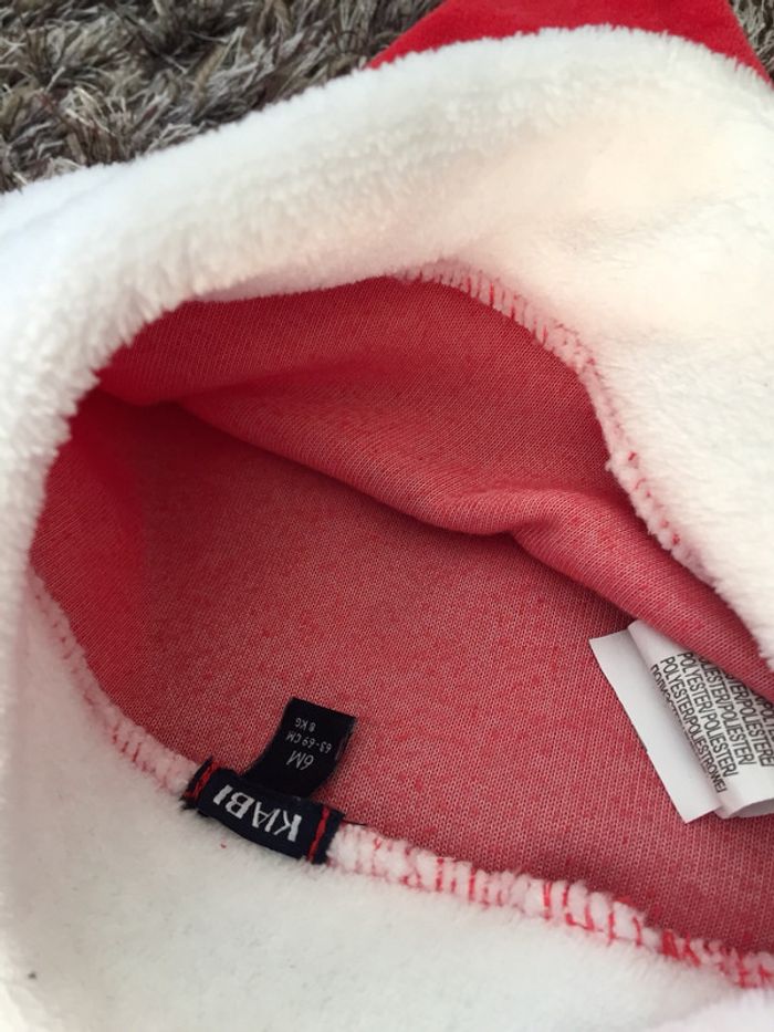 Pyjama de Noël Kiabi Taille 6 mois - photo numéro 3