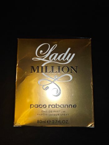 Lady million eau de parfum 80 ml