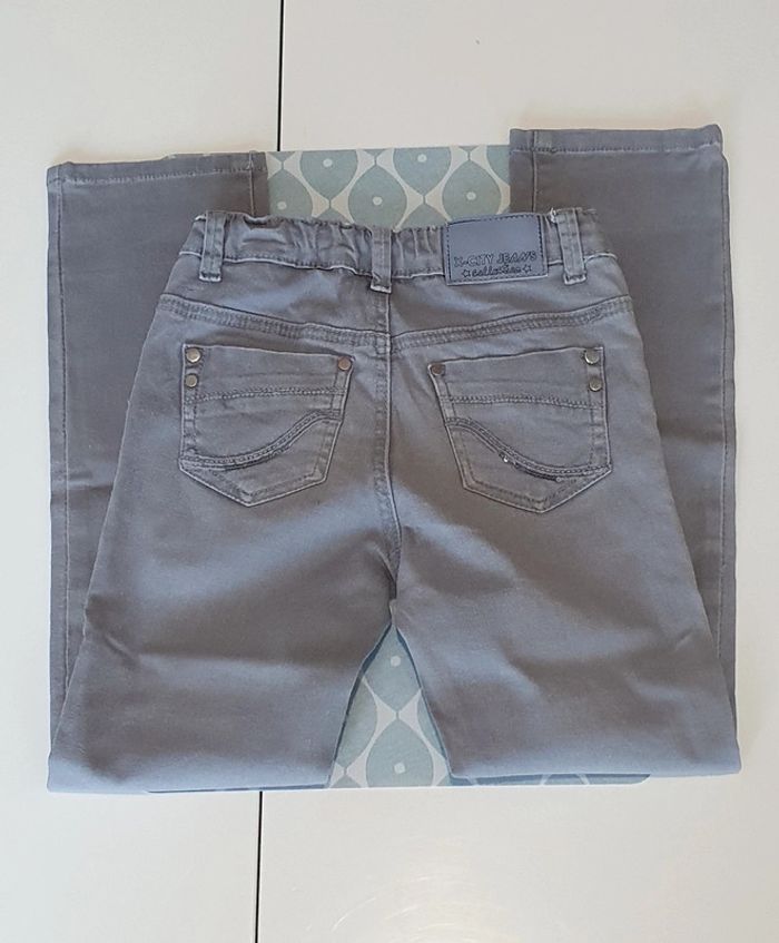 Jeans gris - 10A - photo numéro 4