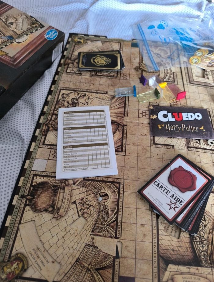 Jeux de société Harry Potter Cluedo - photo numéro 4