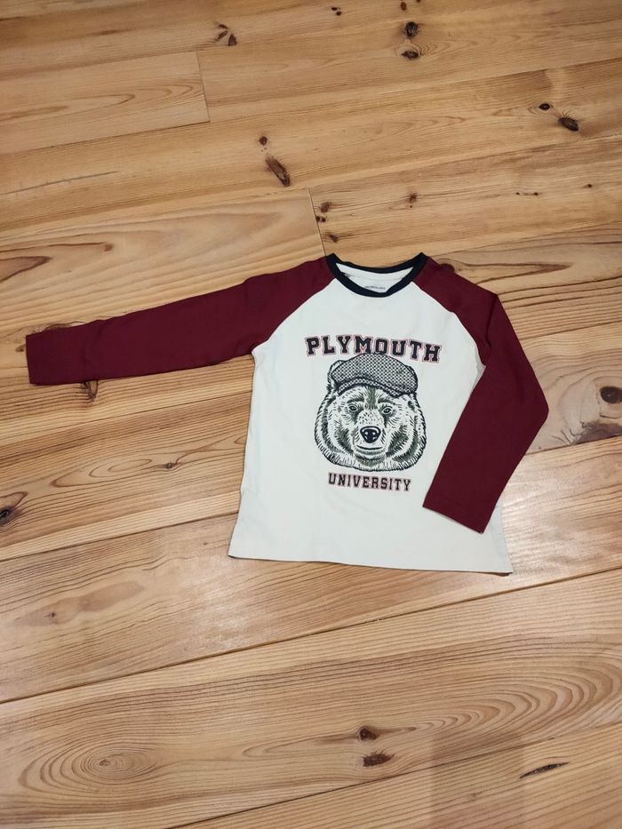 Tee shirt manches longues