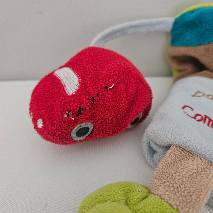 Doudou et compagnie ours voiture - photo numéro 3