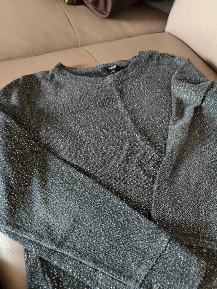 Lot de 2 pulls 2 jupe 12 ans automne hiver - photo numéro 13